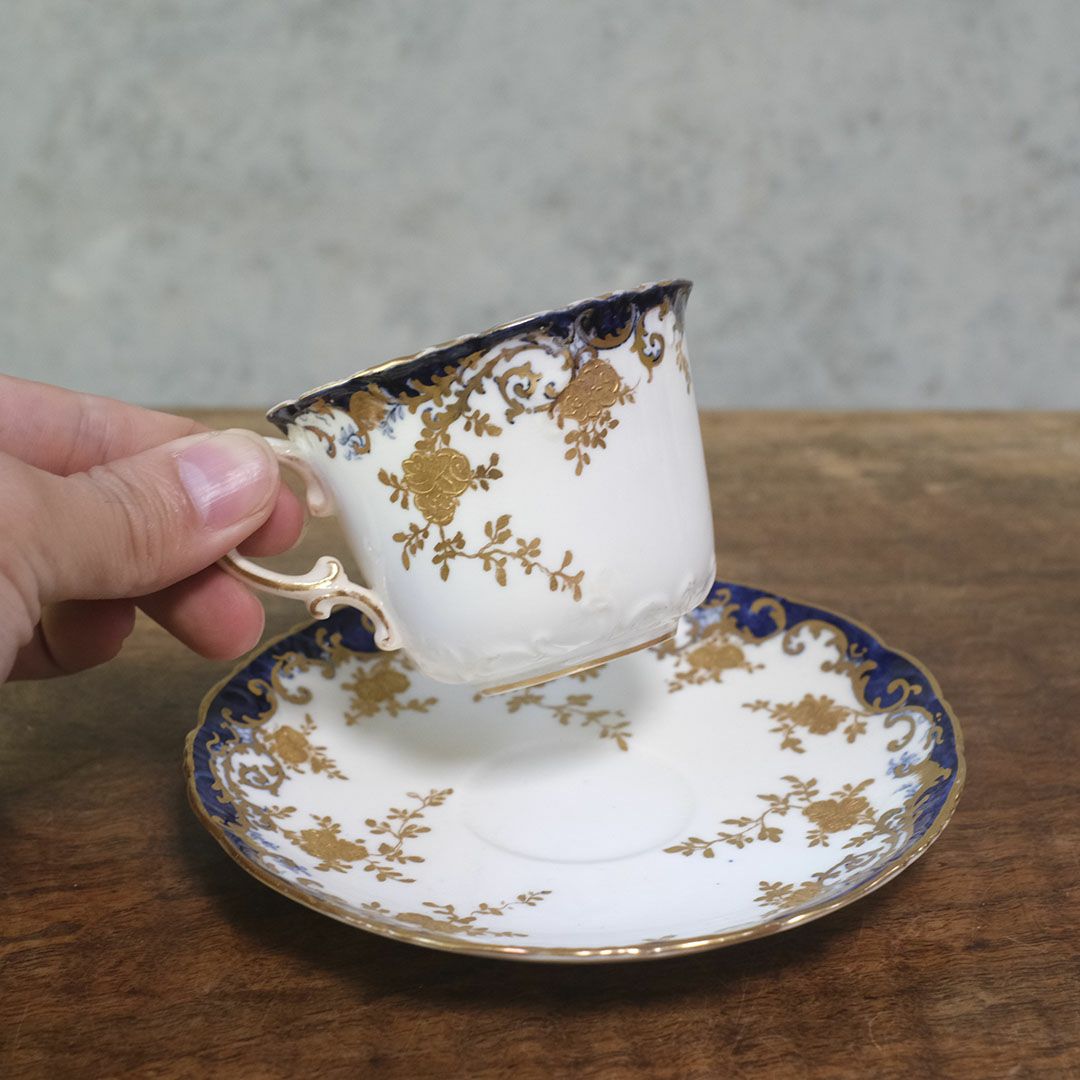 アンティークカップ&ソーサ デミタスカップ イギリス4