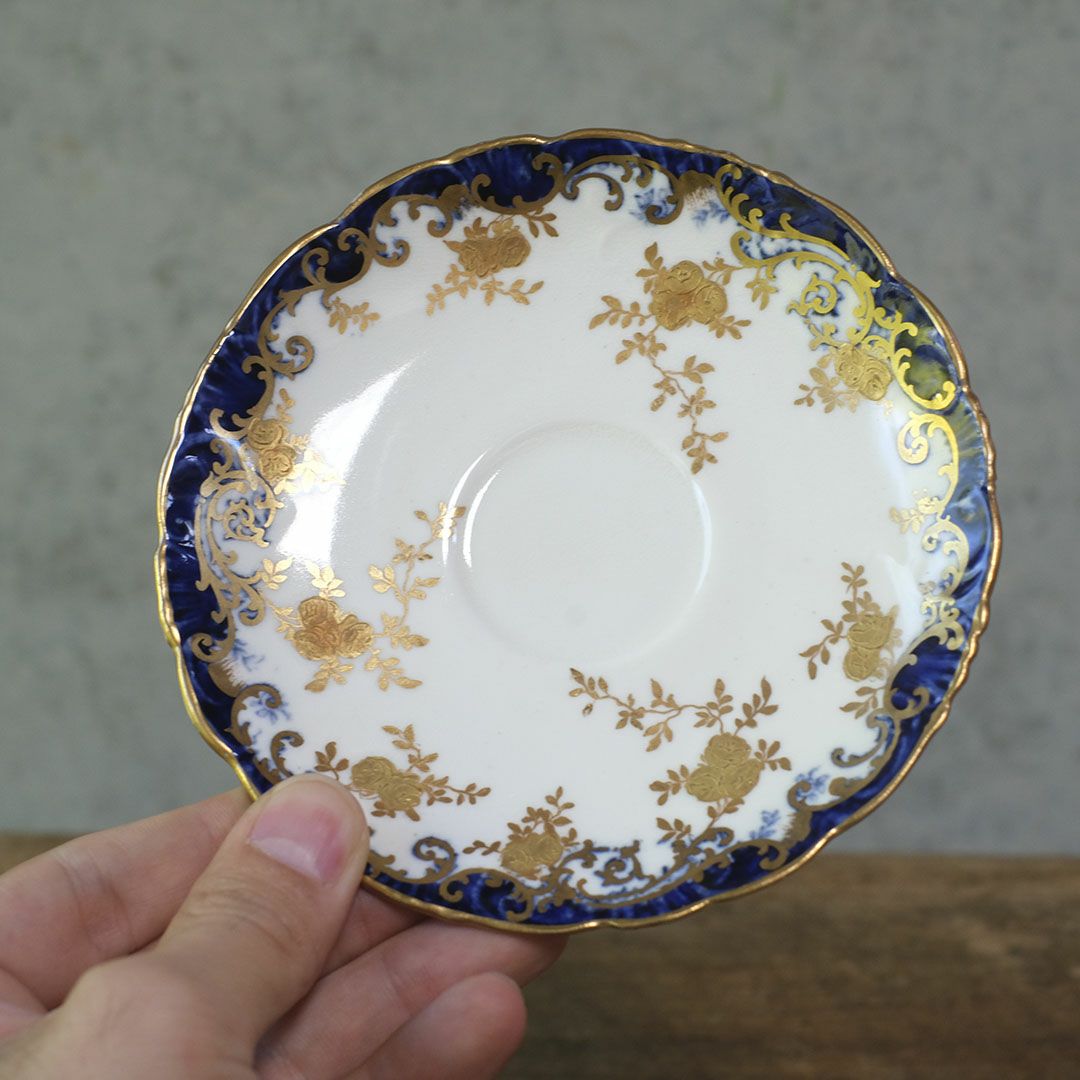 アンティークカップ&ソーサ デミタスカップ イギリス5