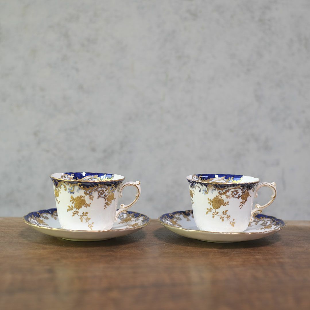 アンティークカップ&ソーサ デミタスカップ イギリス6