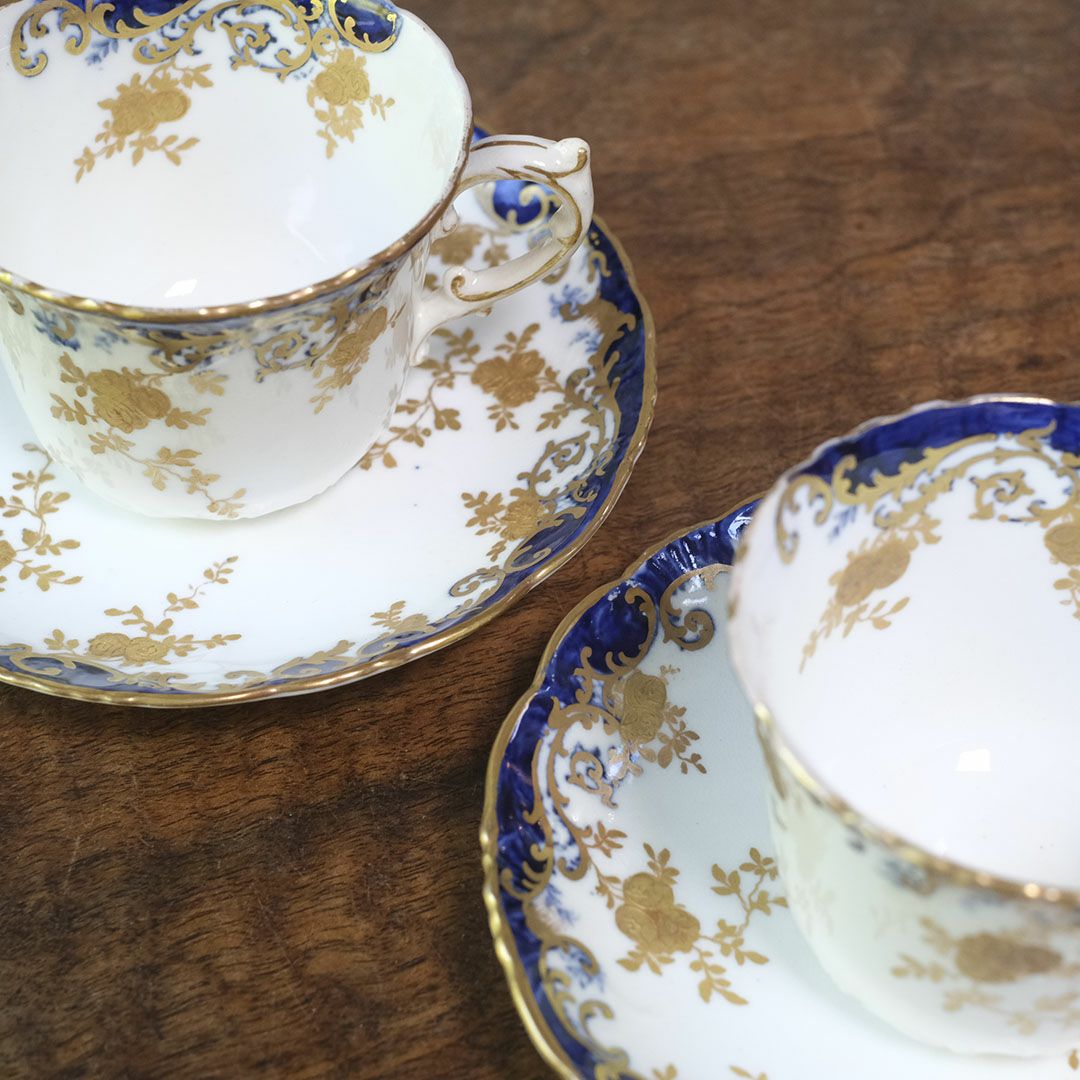 アンティークカップ&ソーサ デミタスカップ イギリス7