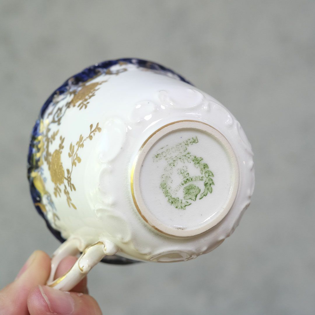 アンティークカップ&ソーサ デミタスカップ イギリス8