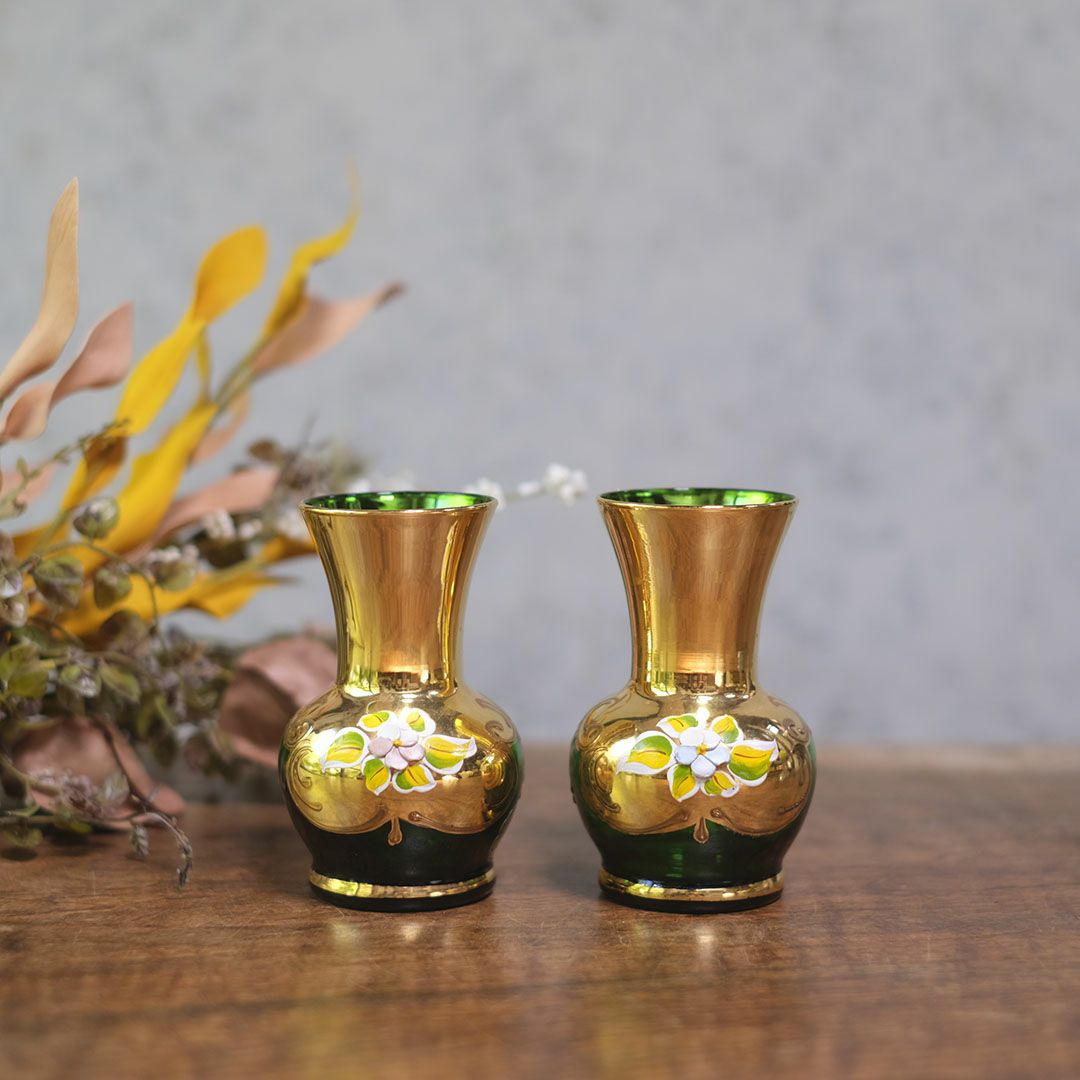 ヴィンテージフラワーベース 一輪挿し イタリア