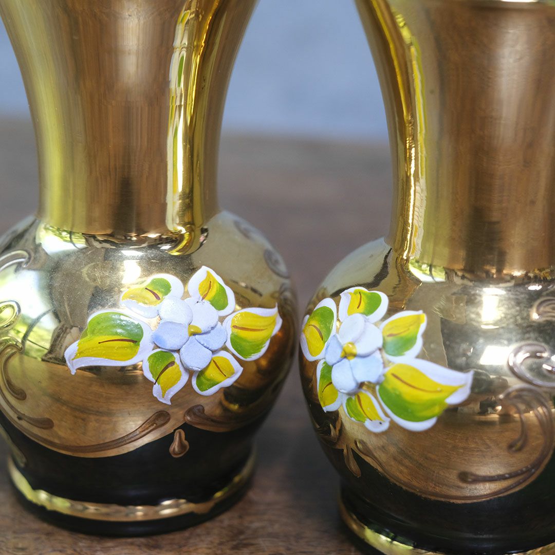 ヴィンテージフラワーベース 一輪挿し イタリア3