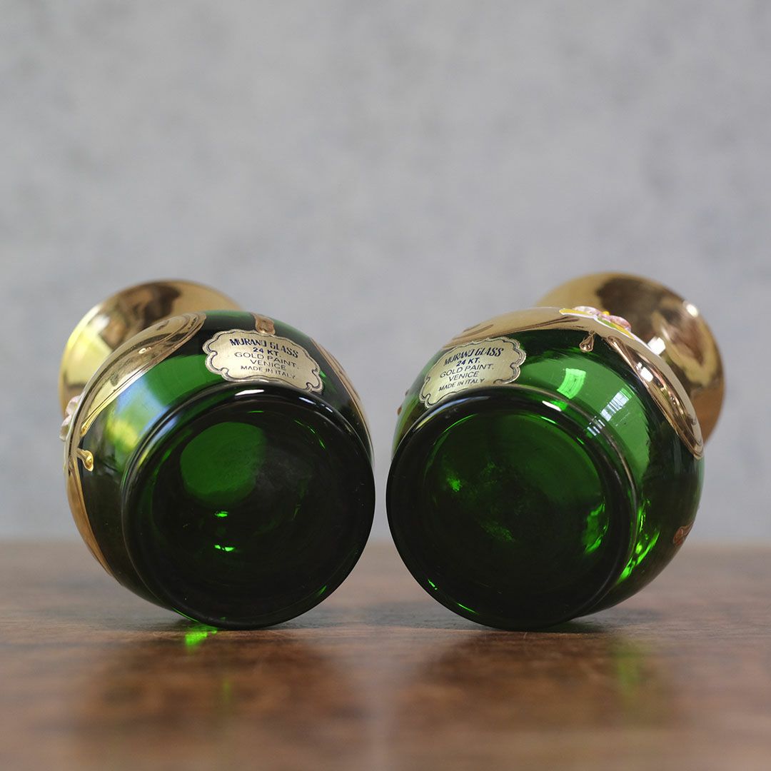 ヴィンテージフラワーベース 一輪挿し イタリア6