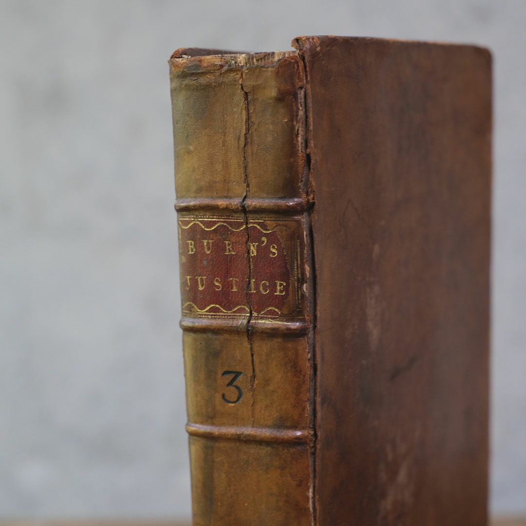 アンティークブック フランス レザーブック 革張りの古書5