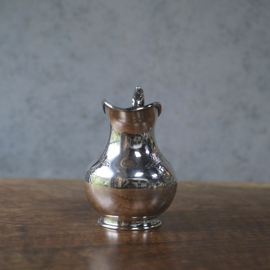 アンティークミルクジャグ イギリス シルバープレート ミルクポット2