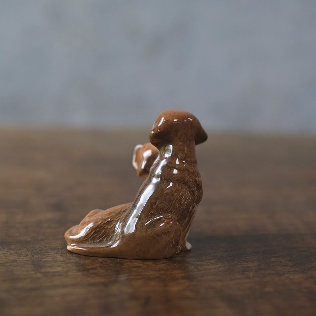 ヴィンテージフィギリン犬 イギリス 陶器 置物6