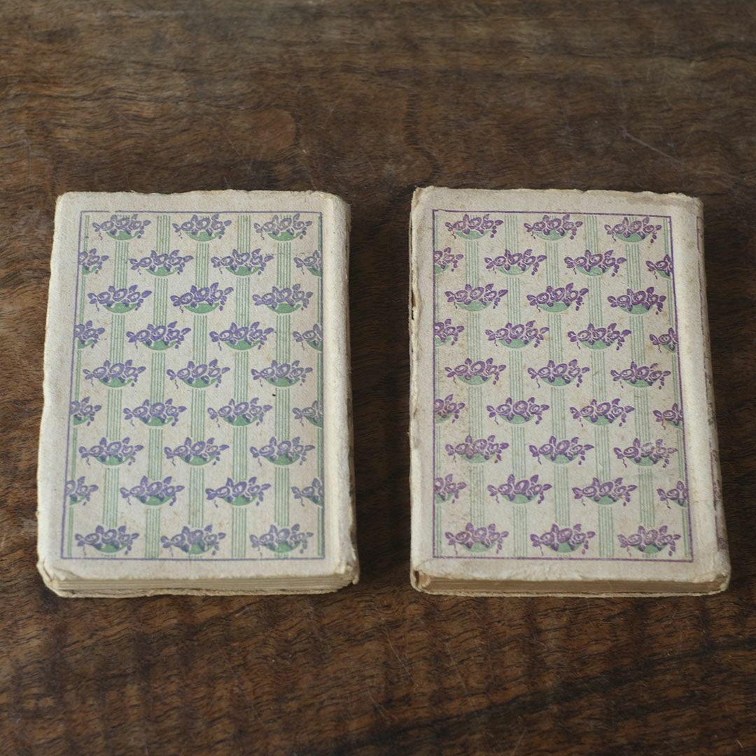 アンティークブック フランス 本 小説3