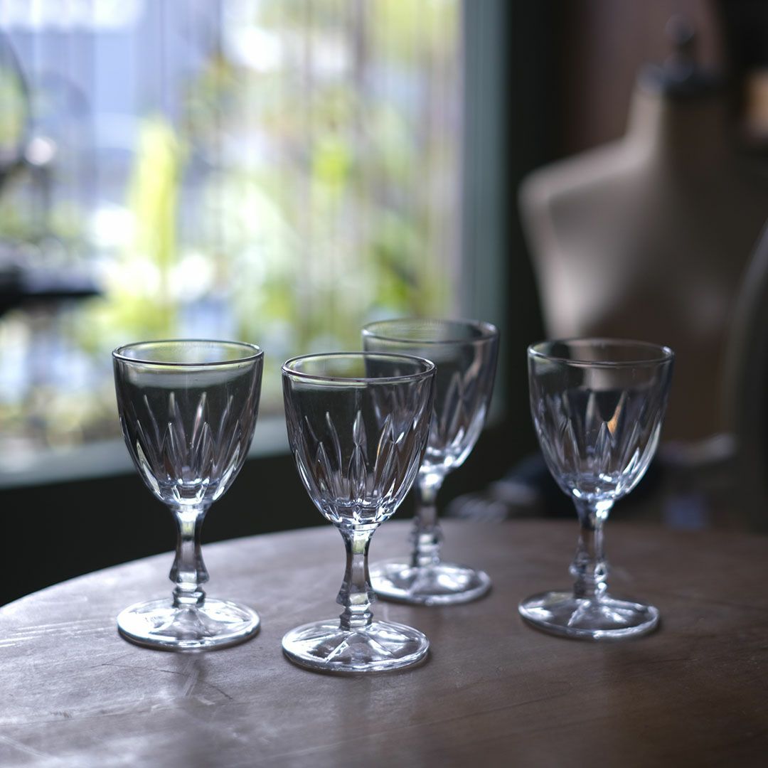 アンティークアペリティフグラス フランス