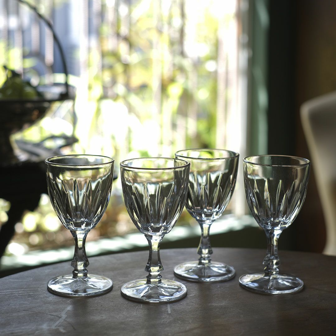 アンティークアペリティフグラス フランス1