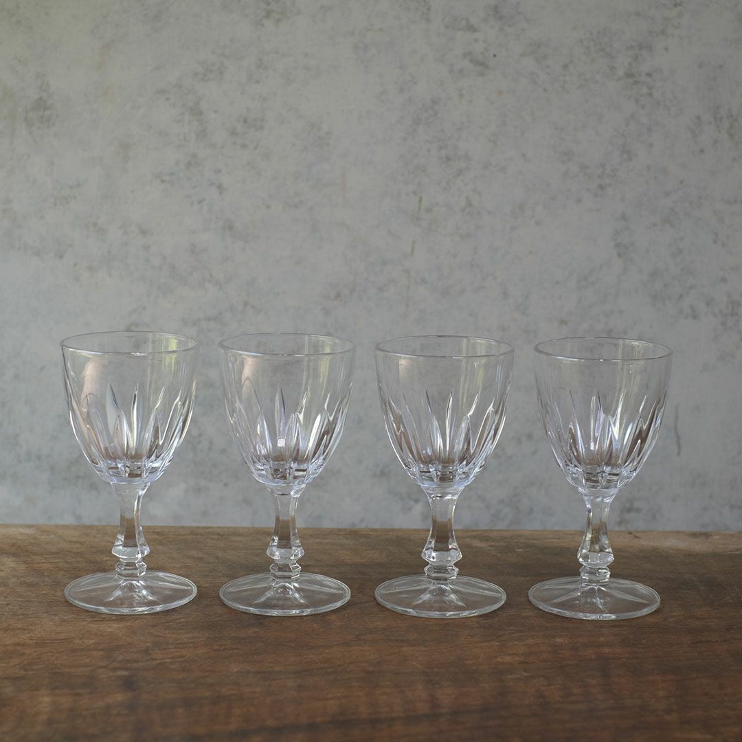 アンティークアペリティフグラス フランス2