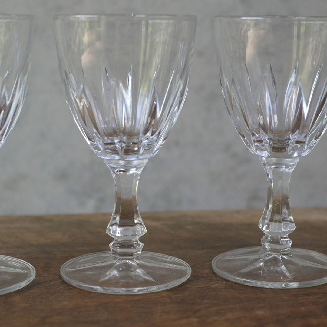 アンティークアペリティフグラス フランス5