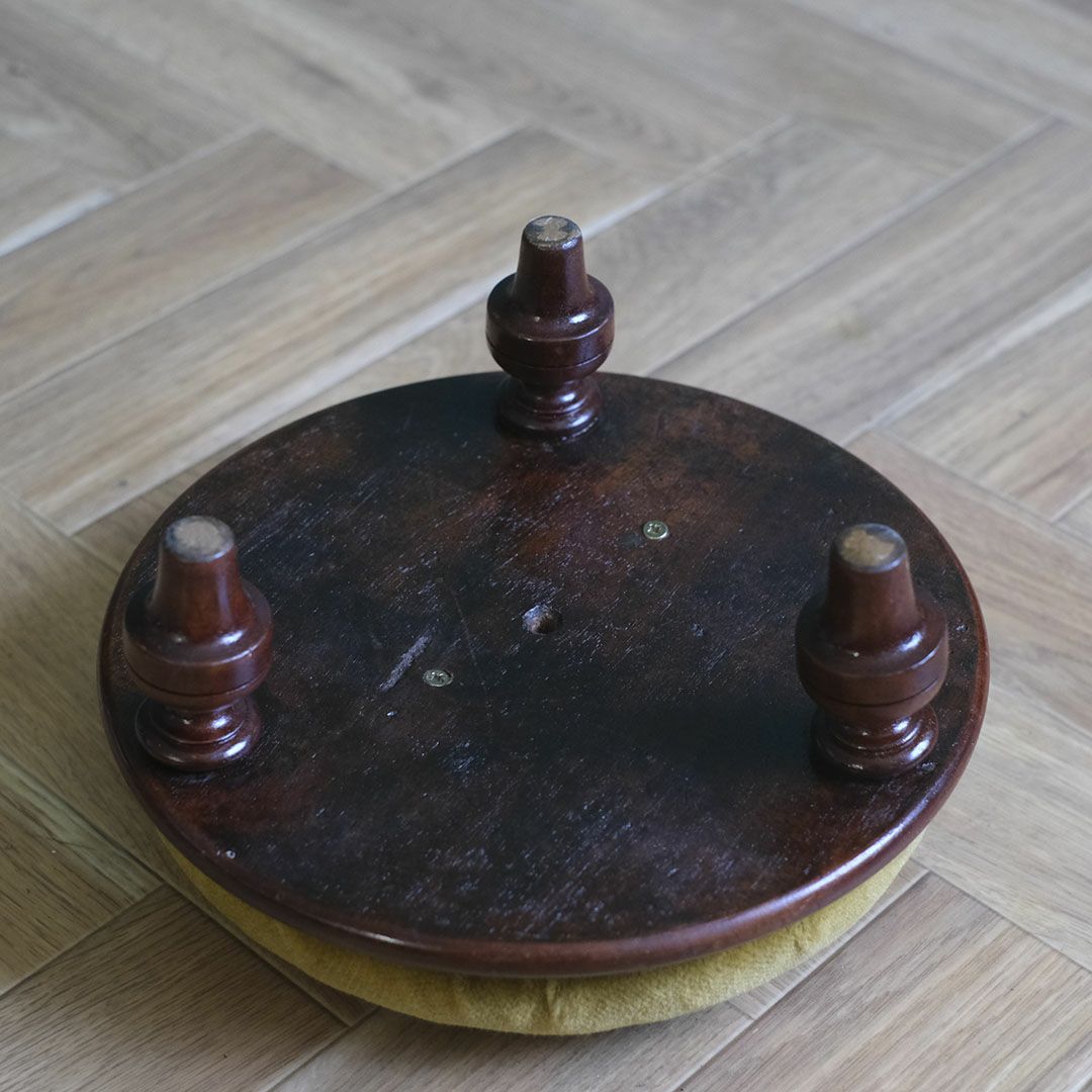 アンティークフットスツール オットマン イギリス アンティーク家具6