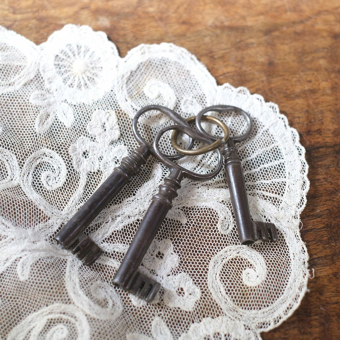 イギリス　アンティークボトルキーパー イギリス インク瓶 アンティーク ボトル 一輪挿し ガラス