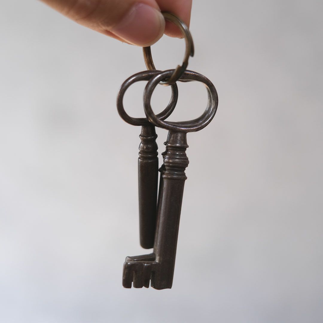 アンティークキー イギリス 古い家具に使われていた鍵3