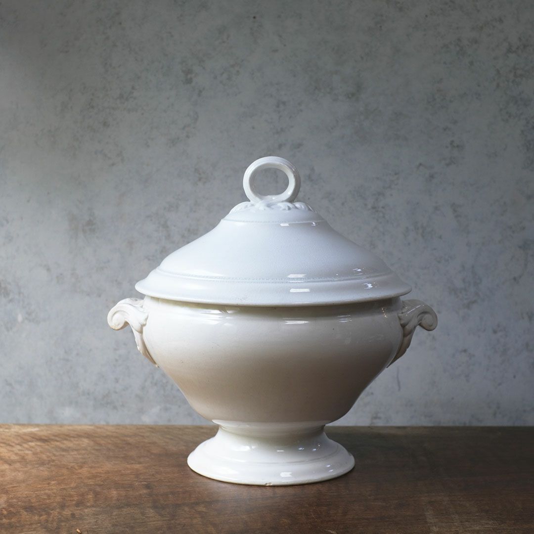 アンティーク スーピエール フランス スープチュリーン アンティーク食器