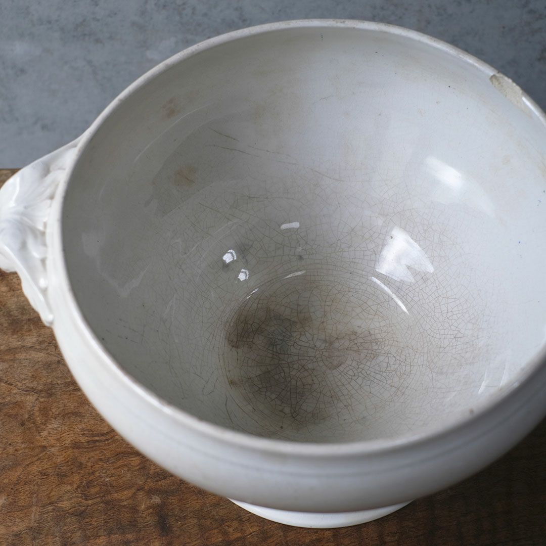 アンティーク スーピエール フランス スープチュリーン アンティーク食器4