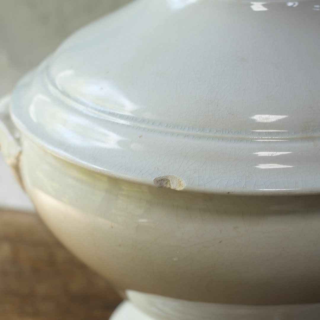 アンティーク スーピエール フランス スープチュリーン アンティーク食器7