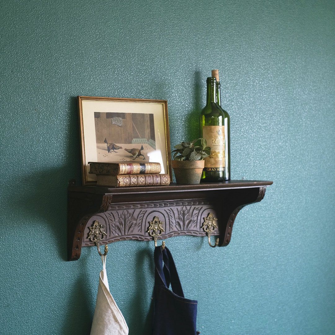 アンティークウォールシェルフ 壁掛け フランス アンティーク家具