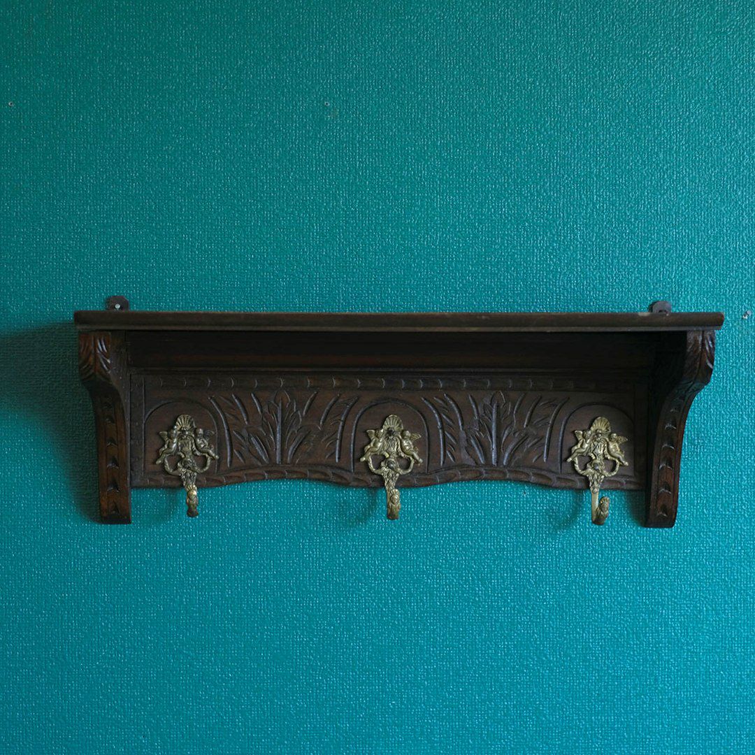 アンティークウォールシェルフ 壁掛け フランス アンティーク家具2