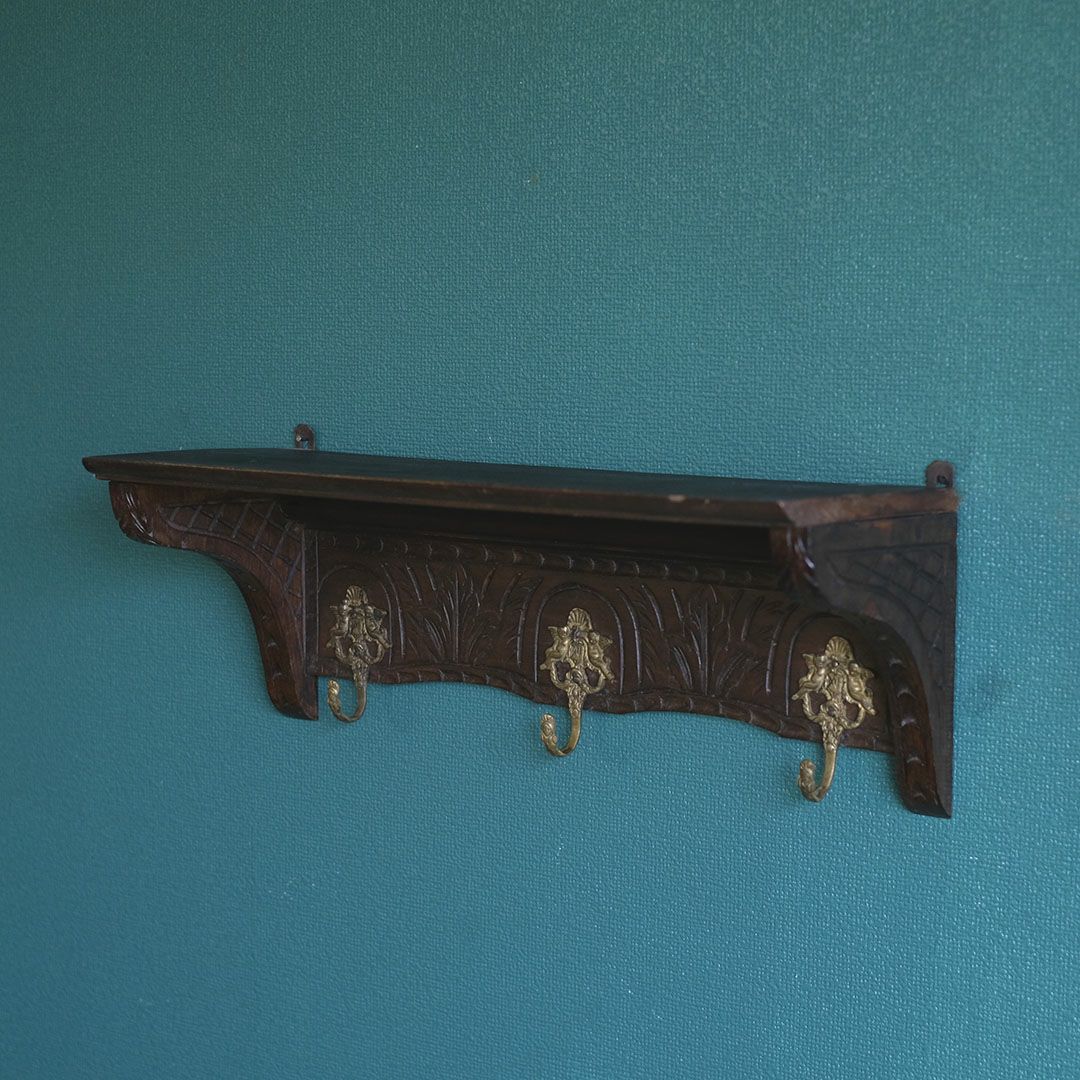 アンティークウォールシェルフ 壁掛け フランス アンティーク家具3