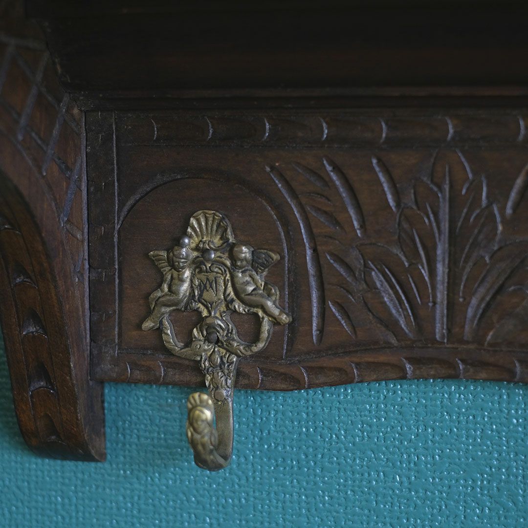 アンティークウォールシェルフ 壁掛け フランス アンティーク家具5