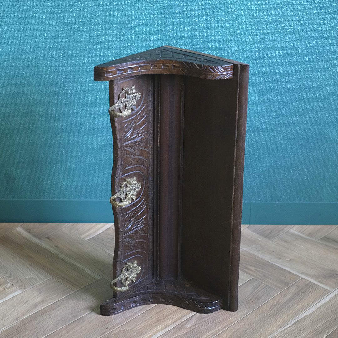 アンティークウォールシェルフ 壁掛け フランス アンティーク家具6