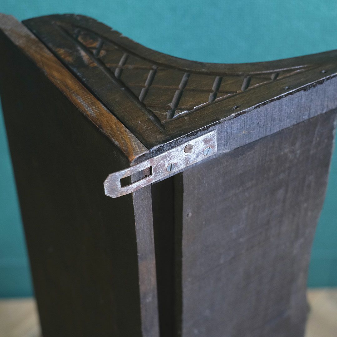 アンティークウォールシェルフ 壁掛け フランス アンティーク家具7