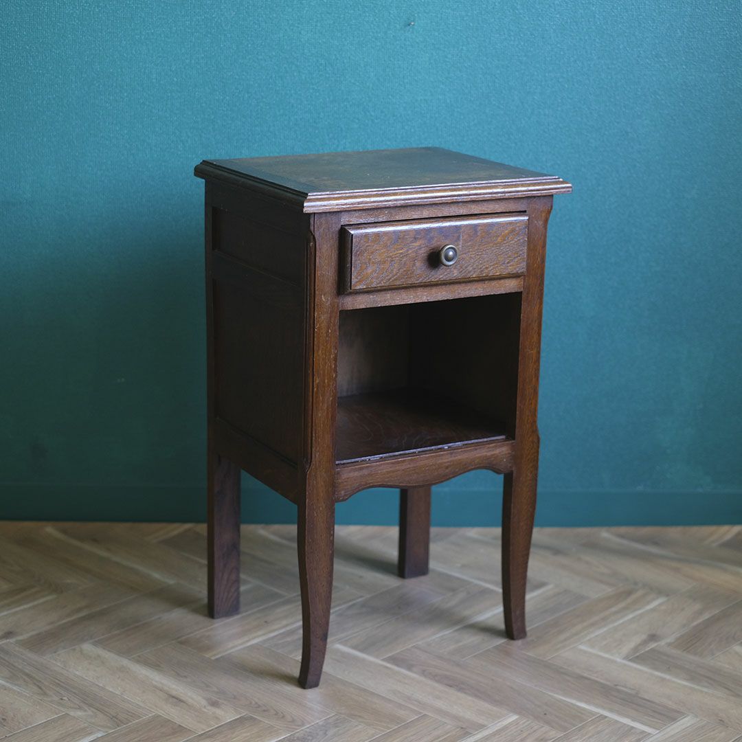アンティーク ナイトテーブル フランス ベッドサイドテーブル コンソール アンティーク家具2