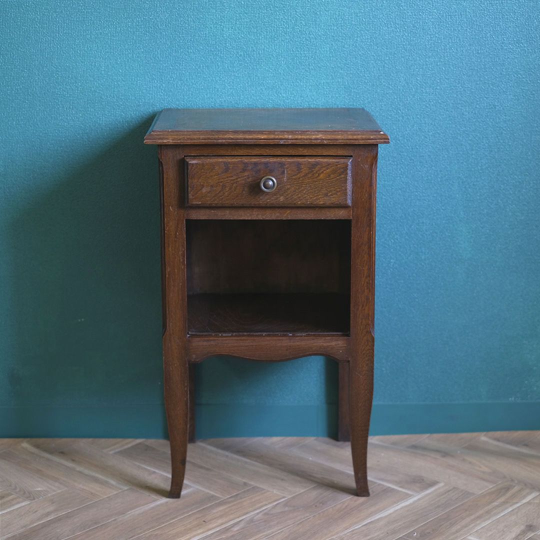 アンティーク ナイトテーブル フランス ベッドサイドテーブル コンソール アンティーク家具3