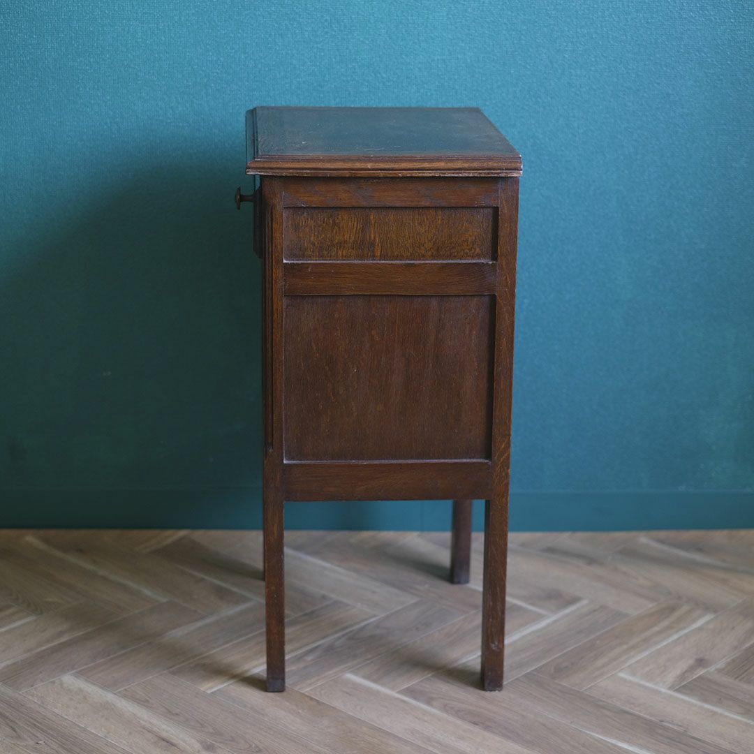 アンティーク ナイトテーブル フランス ベッドサイドテーブル コンソール アンティーク家具4