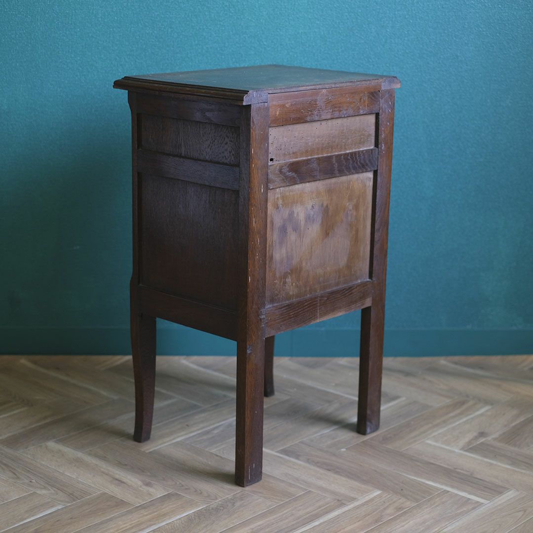 アンティーク ナイトテーブル フランス ベッドサイドテーブル コンソール アンティーク家具5