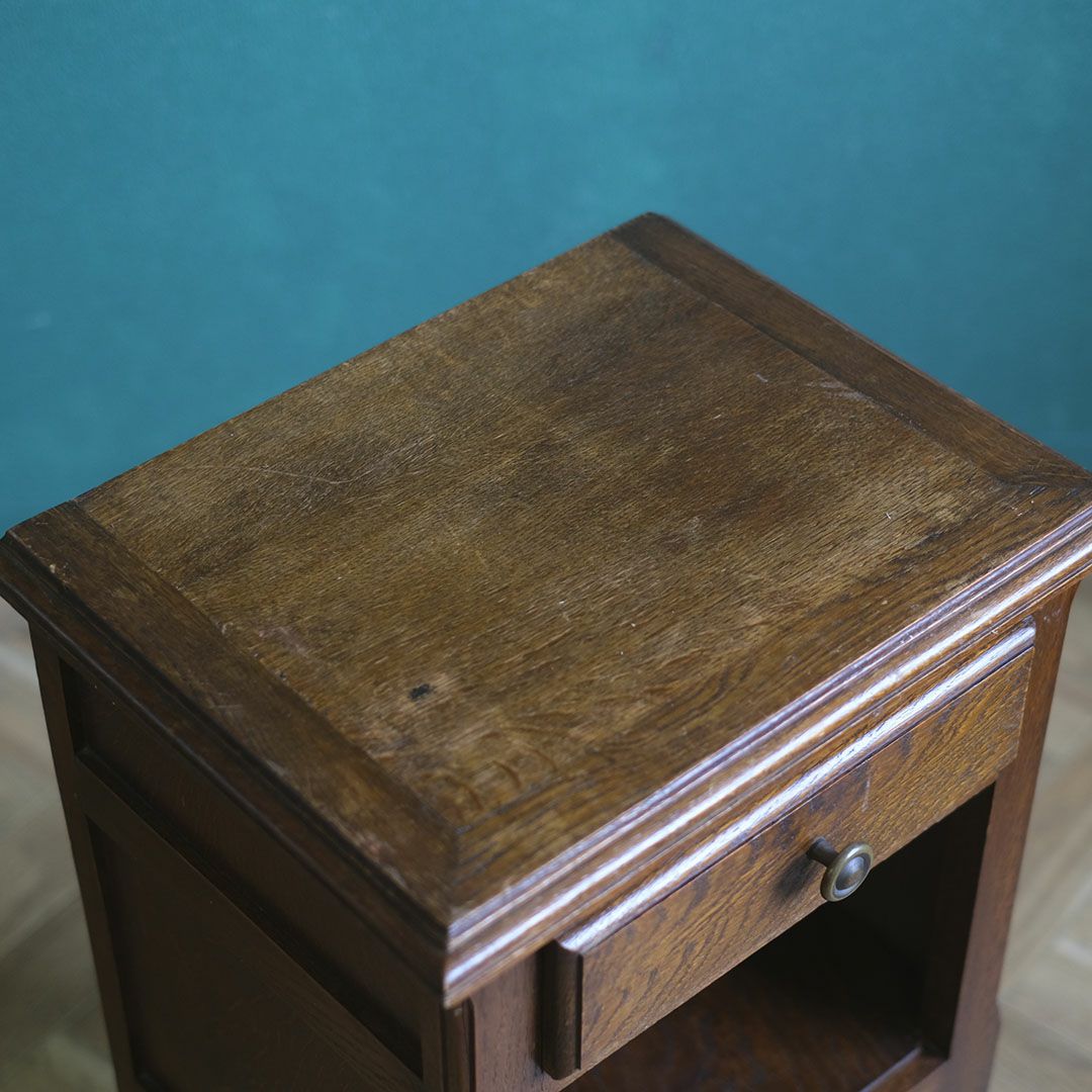 アンティーク ナイトテーブル フランス ベッドサイドテーブル コンソール アンティーク家具6