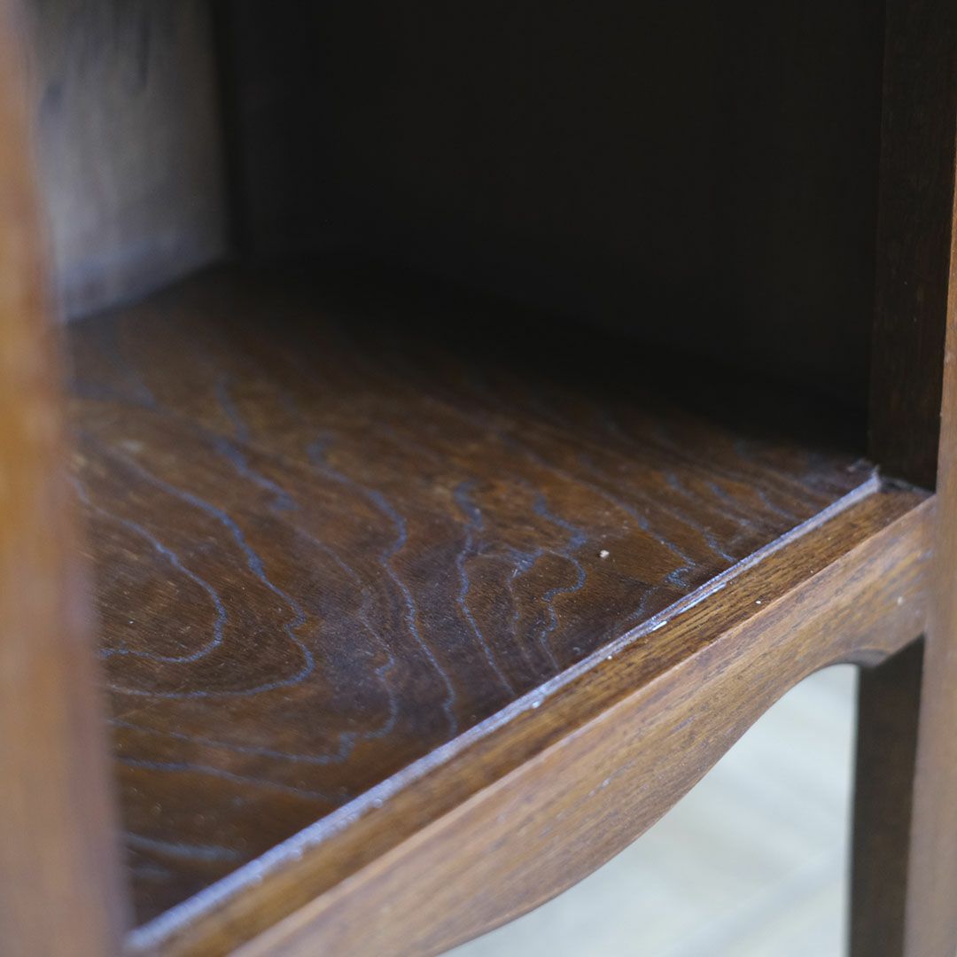 アンティーク ナイトテーブル フランス ベッドサイドテーブル コンソール アンティーク家具8