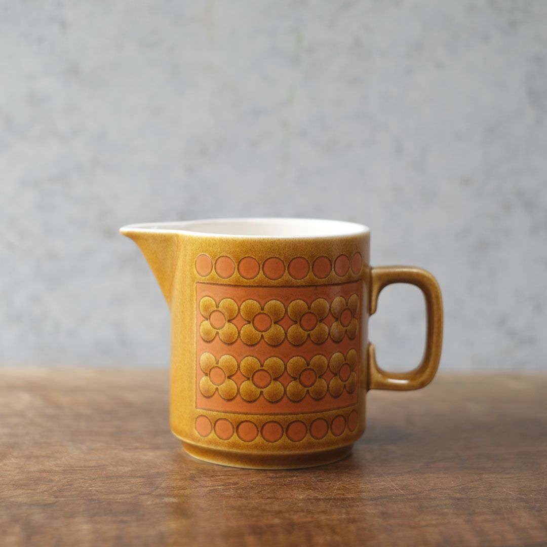 ヴィンテージ Hornsea ホーンジー Saffron サフラン クリーマー イギリス1