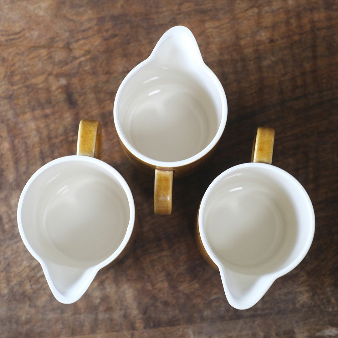 ヴィンテージ Hornsea ホーンジー Saffron サフラン クリーマー イギリス4