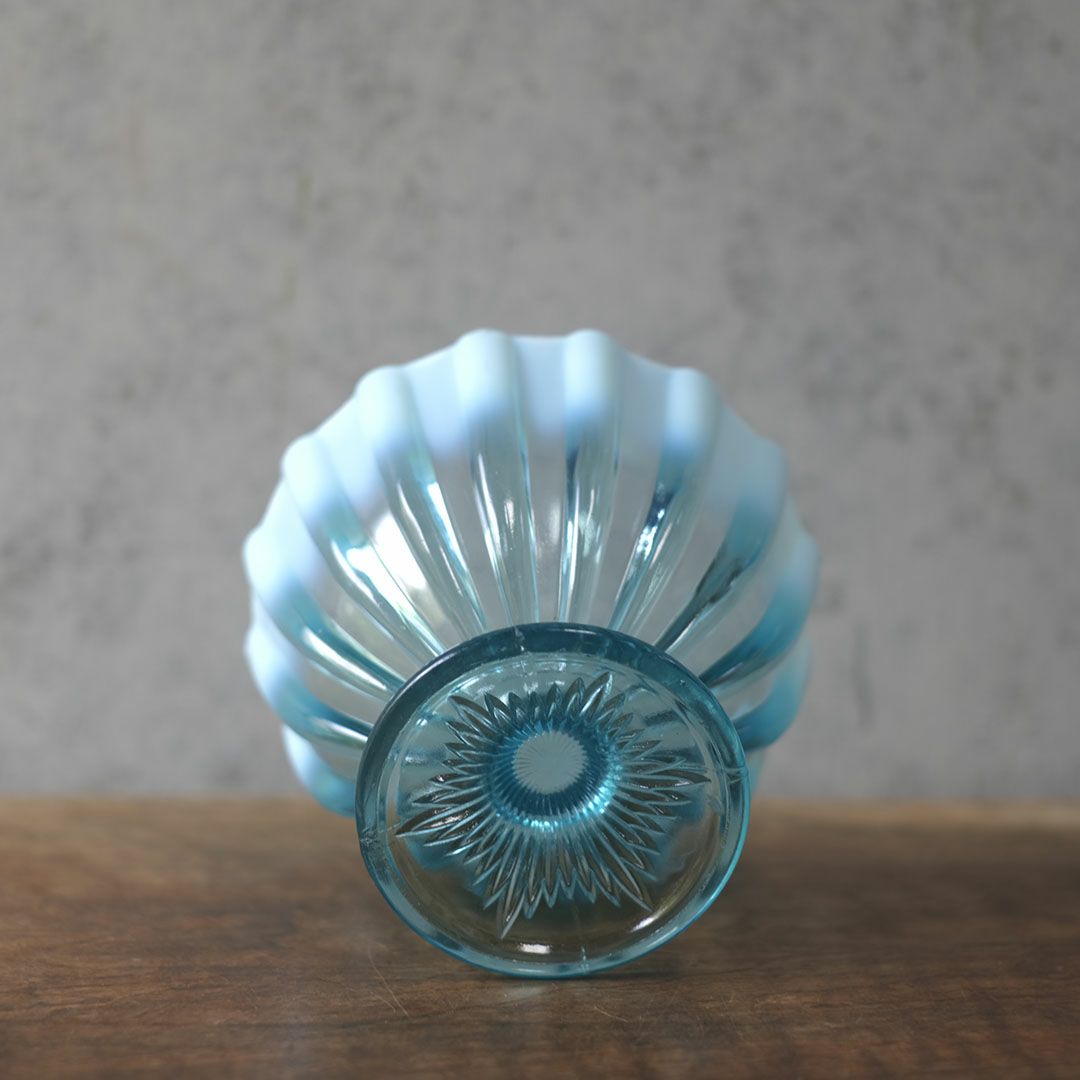  ヴィンテージオパールセントコンポートスタンド イギリス4