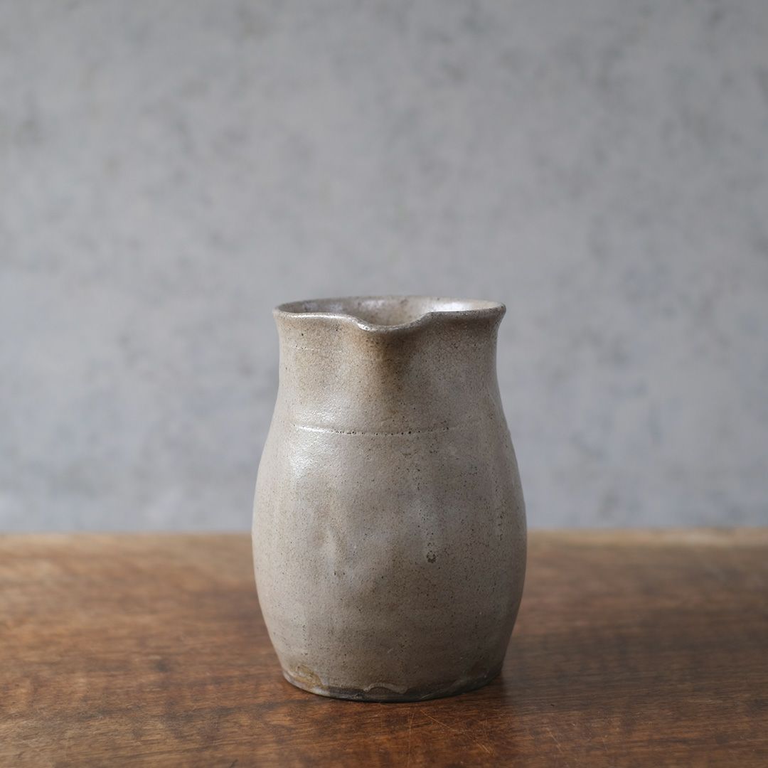 アンティークピッチャー ジャグ 陶器 フランス2