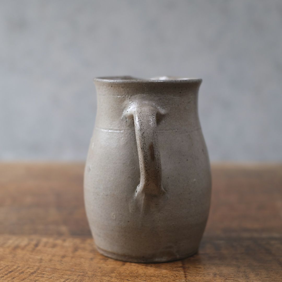 アンティークピッチャー ジャグ 陶器 フランス5