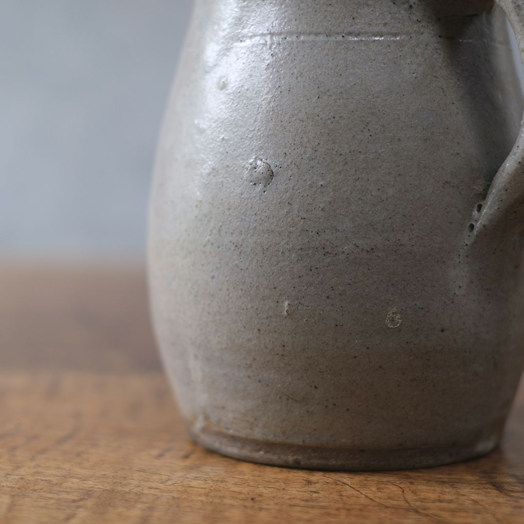 アンティークピッチャー ジャグ 陶器 フランス7