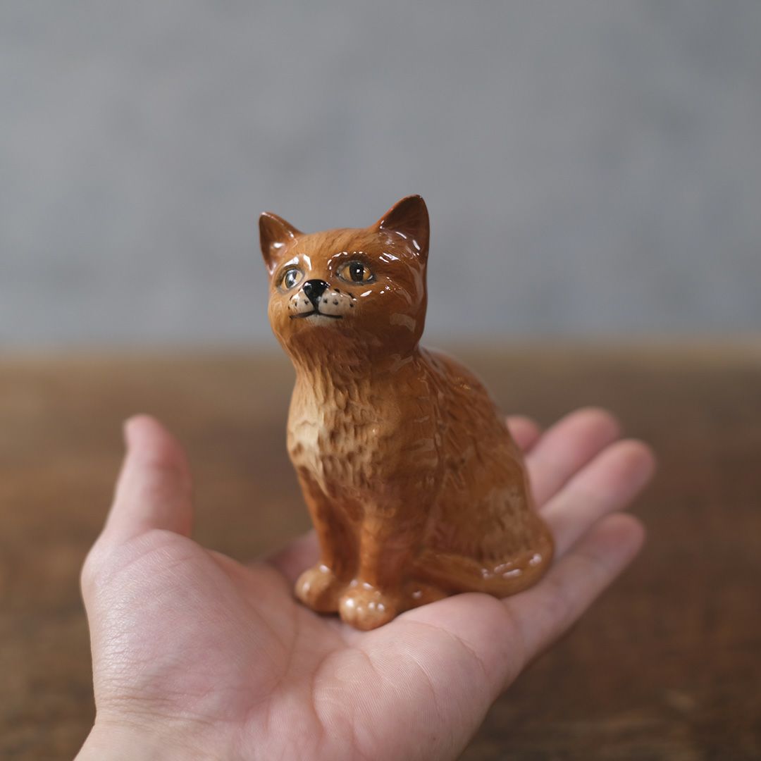 ヴィンテージフィギリン猫 BESWICK ベスウィック イギリス 置物4ヴィンテージフィギリン猫 BESWICK ベスウィック イギリス 置物5