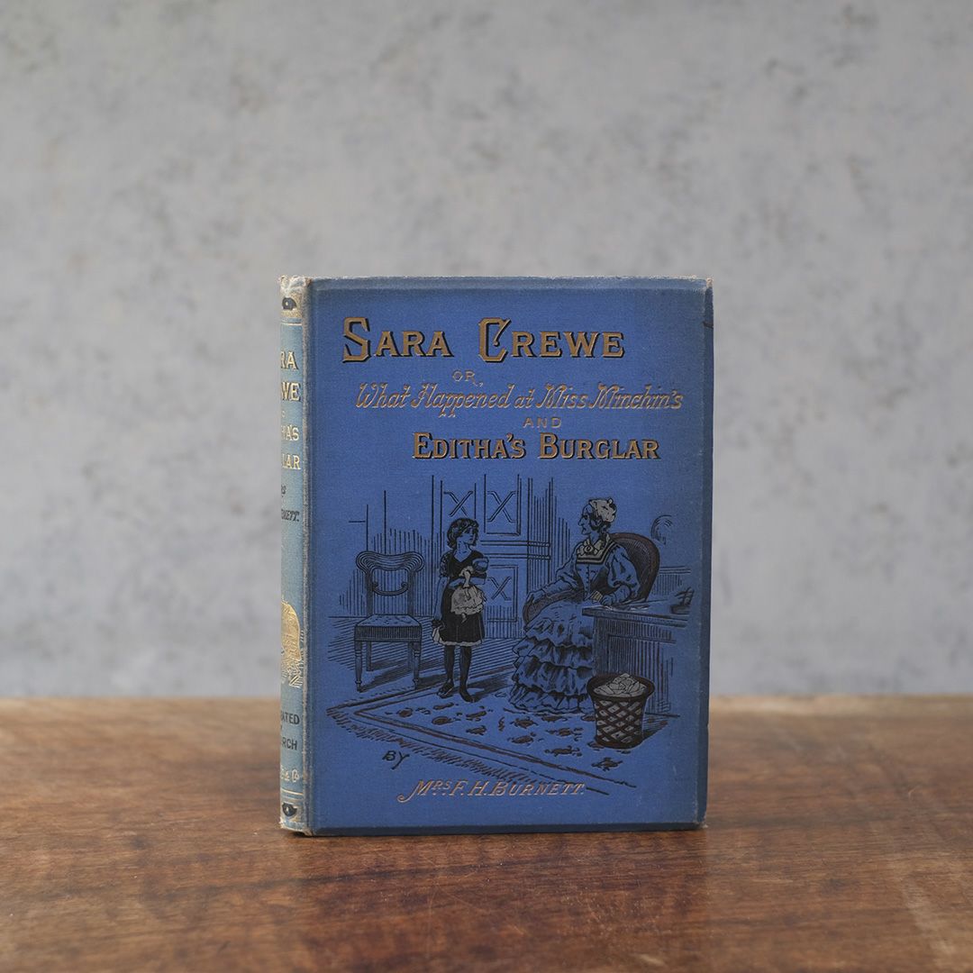 アンティークブック  イギリス 挿絵あり1