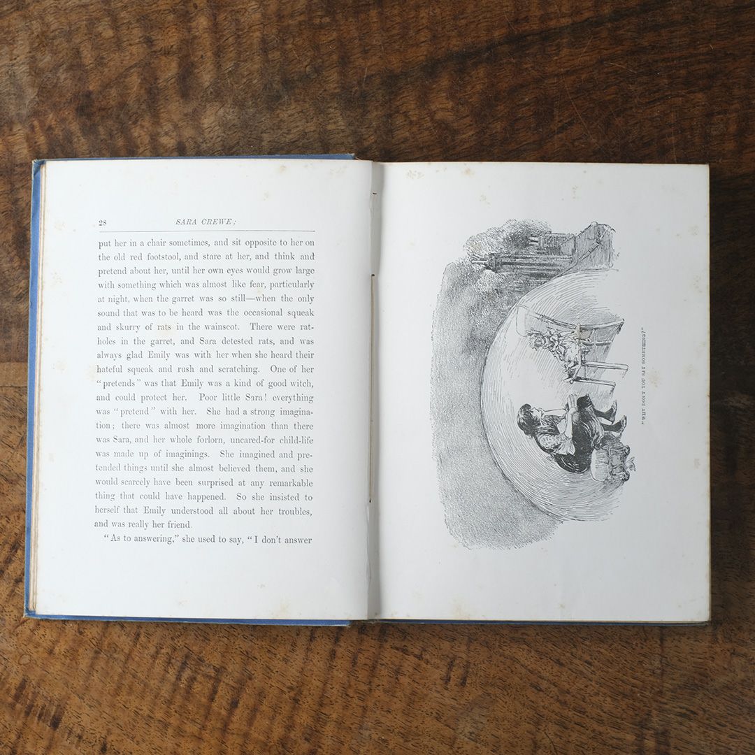 アンティークブック  イギリス 挿絵あり3