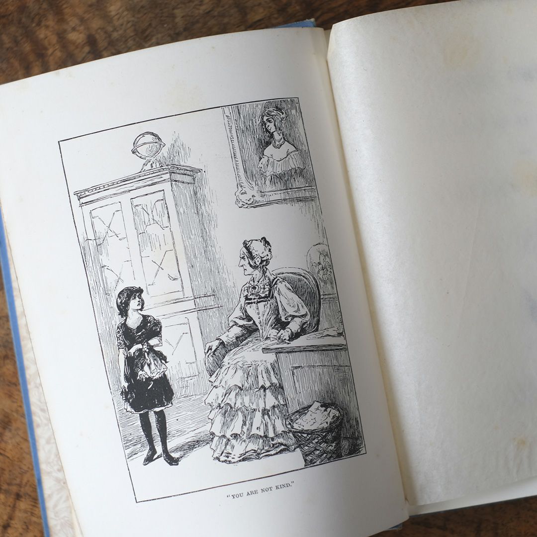 アンティークブック  イギリス 挿絵あり4