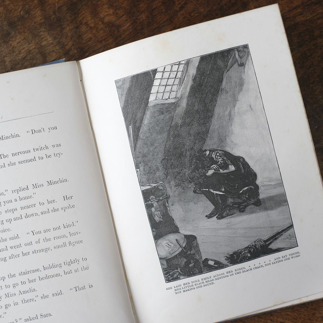 アンティークブック  イギリス 挿絵あり5