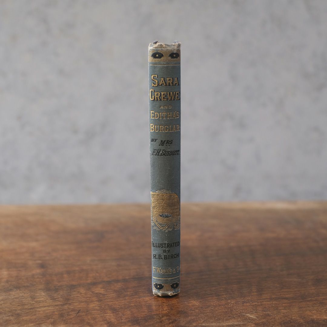 アンティークブック  イギリス 挿絵あり6