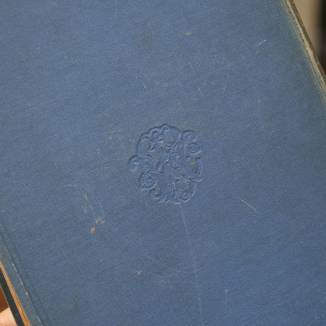 アンティークブック  イギリス 挿絵あり9