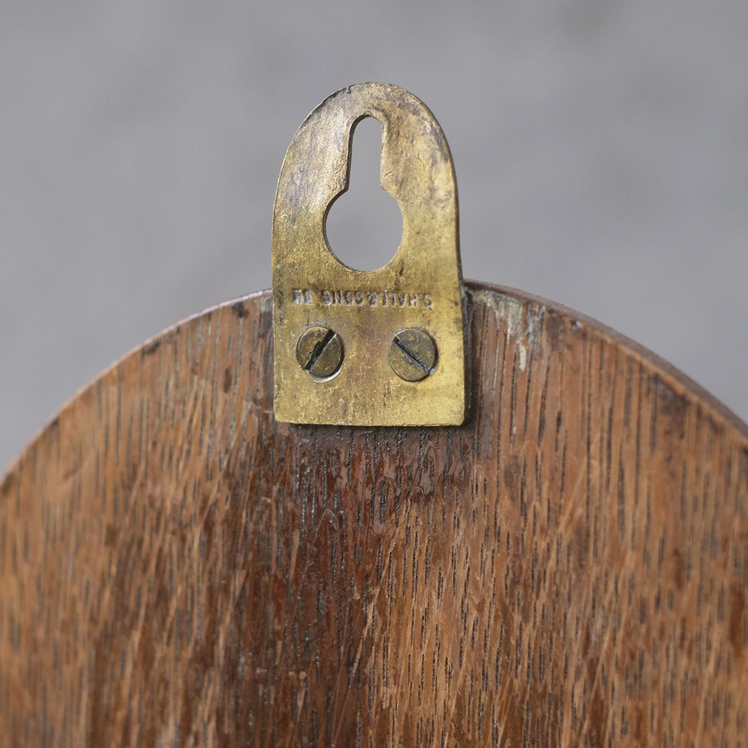 アンティークレターケース 新聞入れ イギリス 木製6