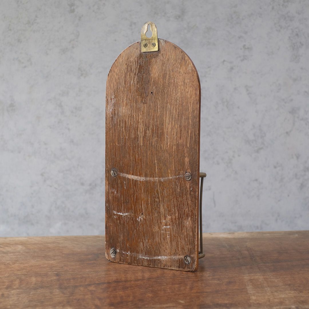 アンティークレターケース 新聞入れ イギリス 木製7