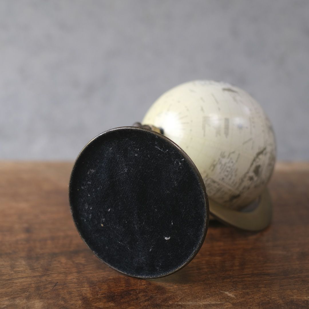 ヴィンテージグローブ イギリス 地球儀 置物8